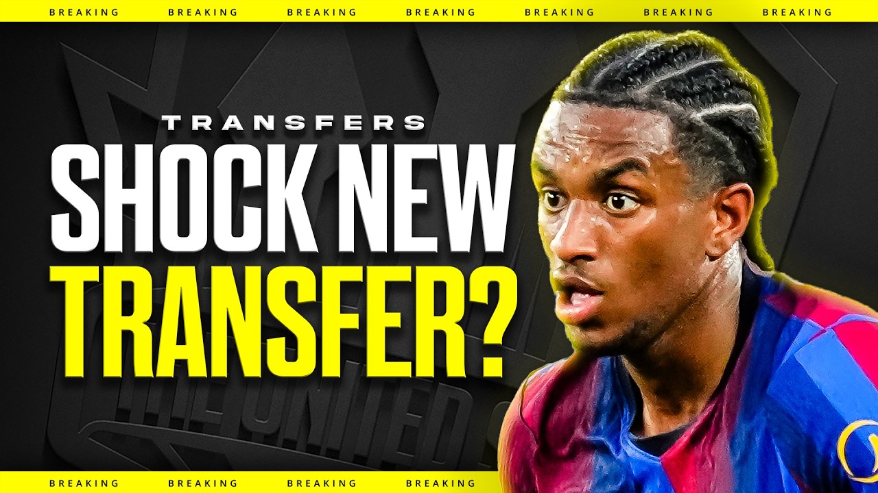 Balde TRANSFER Talks! Man Utd Transfer News