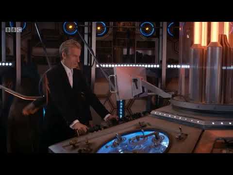 Doctor Who: Dark Water -  Clara throws the TARDIS keys in to a volcano