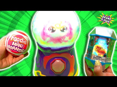 Abriendo juguetes populares de TikTok #5 -Bruno y Ellie