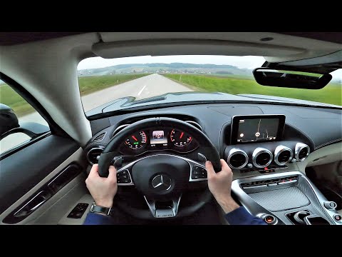POV: EIN AMG GT DER NICHT KNALLT  - ODER DOCH? | Kurze Ausfahrt im GTC Roadster