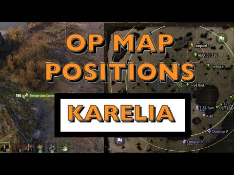 Amazing OP Map Positions - Karelia