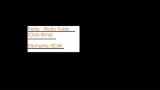 Perle - Ricky Fobis (Dub Remix)
