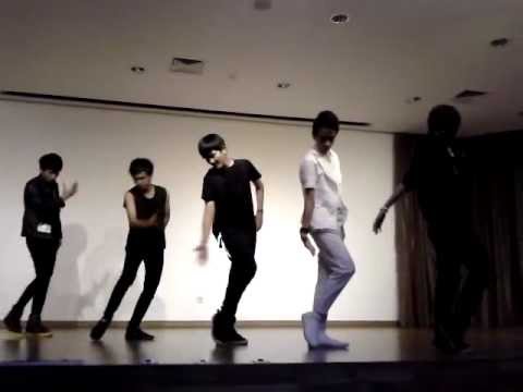 [B-FRIEND] 120226 You're My Lady + Don't Touch My Girl Dance Cover @ KNF 2012