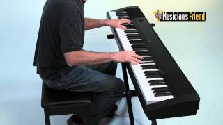 Video thumbnail for Casio CDP-120 Digital Piano by Musician's Friend
