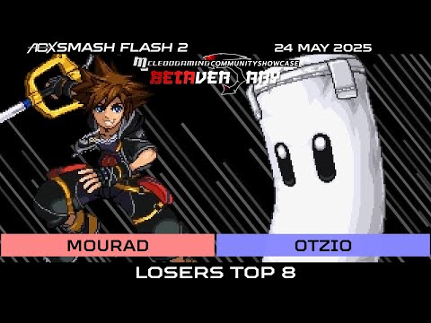 Mourad (Sora) vs Otzio (Sandbag) - Losers Top 8 - Betaversary 2025 Europe