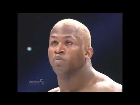 Ron Waterman vs Kevin Randleman