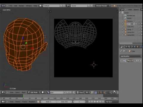 Blender Tips 10 - Edit Vertex UV Individually
