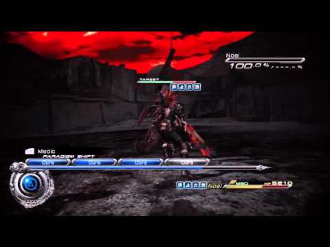 Final Fantasy XIII-2: Paradox Scope Boss #5 ~ Caius Ballad in A Dying World 700AF