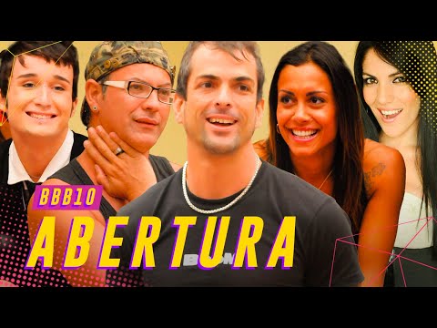 OPENING OF BBB10: DOURADO, LIA KHEY, ANAMARA, DICÉSAR AND MORE! | BIG BROTHER BRAZIL 10