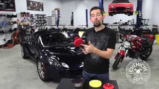 TORQ R5 BACKING PLATE - BP for rotary and dual action polishers - FLEX, PORTER CABLE