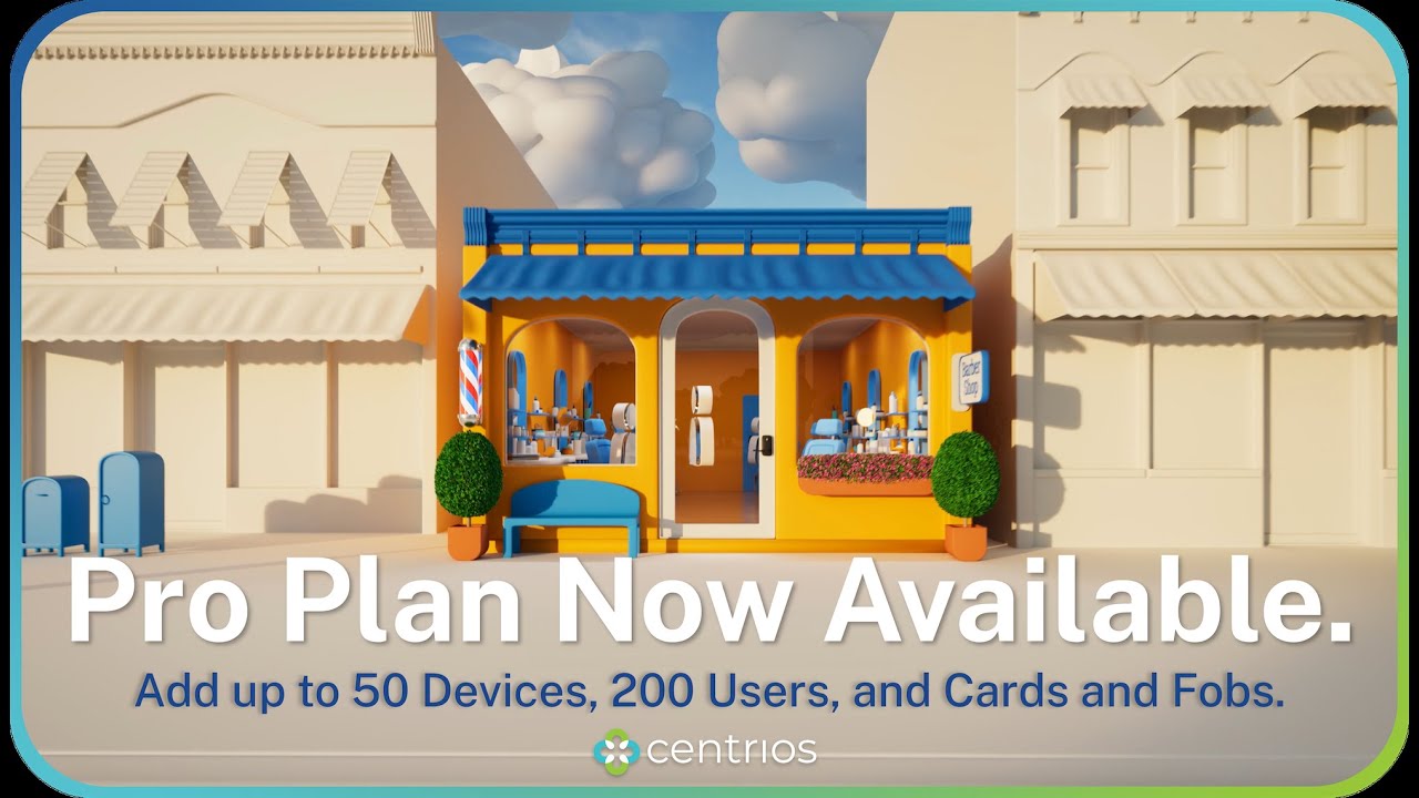 The Centrios Pro Plan is NOW AVAILABLE