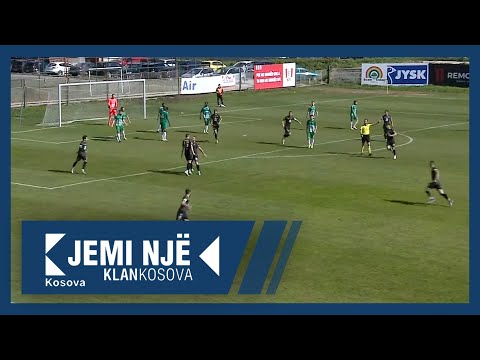 Trepça '89 fiton 2:1 në sekondat e fundit ndaj Llapit - Klan Kosova 15.04.2023