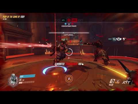 team kill by genji's ult