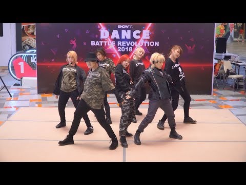 180916 ABC cover BTS - Intro + MIC Drop @ SHOW DC (Semi-Final)