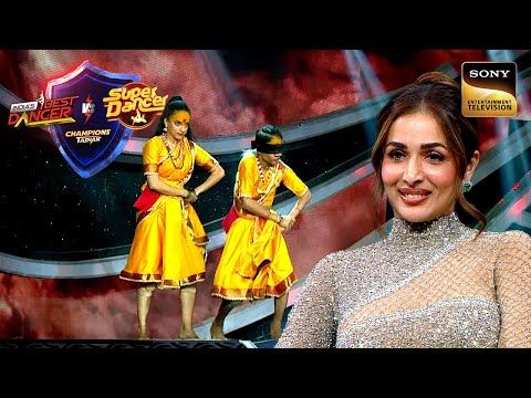 Tejas के Blindfold Act ने किया Judges को Speechless | Champions Ka Tashan | IBD Vs SD