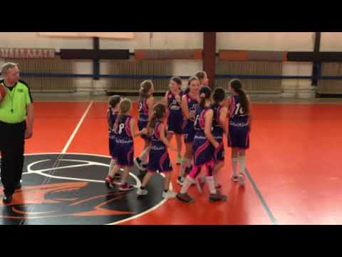 Šmoulinka Rokycany U10, závěrečné minuty utkání TJ Sokol Kladno - BK Kladno, 1.4.2023