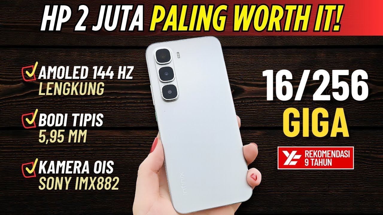 Anti Zonk‼️ 5 HP 2 JUTAAN TERBAIK [2 - 2,5 JUTA] Akhir Tahun 2025