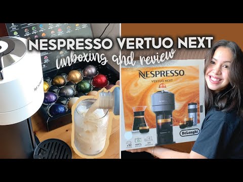 Is Nespresso Machine Worth It??? | NESPRESSO VERTUO NEXT Unboxing & Review |  KEURIG Replacement?