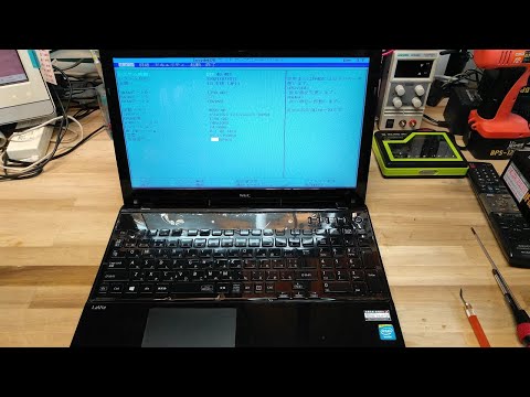 LS700/N PC-LS700NSW 分解 自分でノートパソコン液晶交換