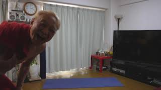 ユキ 安床：あいうえおスクワット