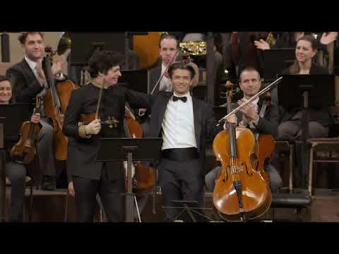 Augustin Hadelich, Gautier Capuçon perform Brahms Hungarian Dance no. 5!