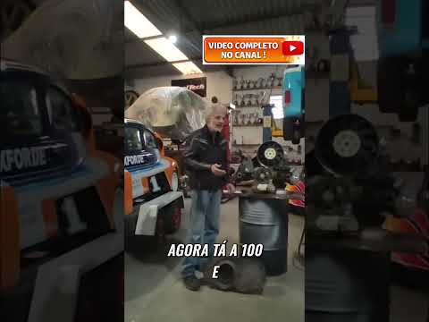 Fusca: Por que Viajar Acima de 3000 RPM é Ruim? #shorts