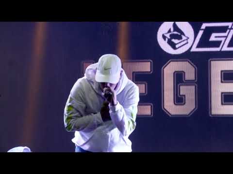 Presentación Inxpresivo - CDB Legends Final Nacional 2022