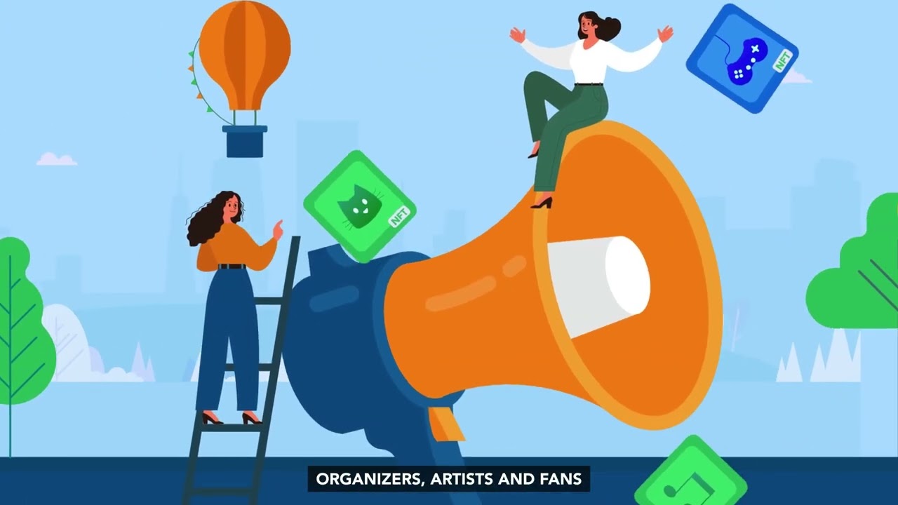 Ticmint - Next Generation NFT Ticketing Powered by Blockchain