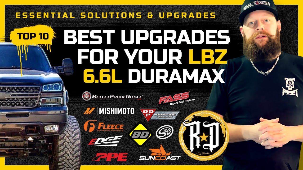 LBZ Duramax Upgrades | Essential 6.6L LBZ Duramax Upgrades | Review Diesel