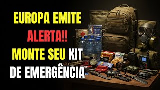 KIT DE EMERGÊNCIA PARA SOBREVIVER EM UM COLAPSO | MONTE O SEU