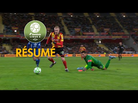 RC Lens - Grenoble Foot 38 ( 0-0 ) - Résumé - (RCL - GF38) / 2019-20