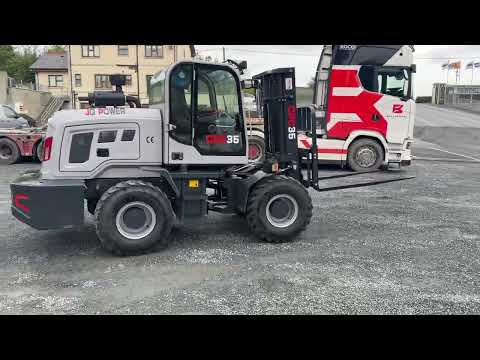 JQ Power CPC35 Rough Terrain Forklift - Image 2