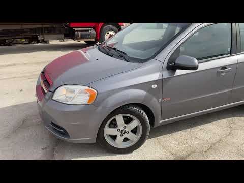 Lot 49 - 2007 Chevrolet Aveo LS Car