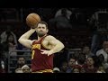 Every Kevin Love Touchdown Pass to LeBron James! (2016-2017)
