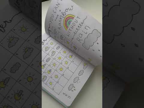✨ASMR✨July bullet journal🍉