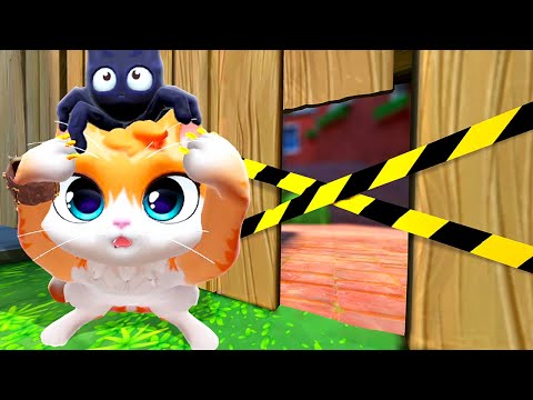 SUPER Secret Glitched Hiding Spot - I Am Cat VR