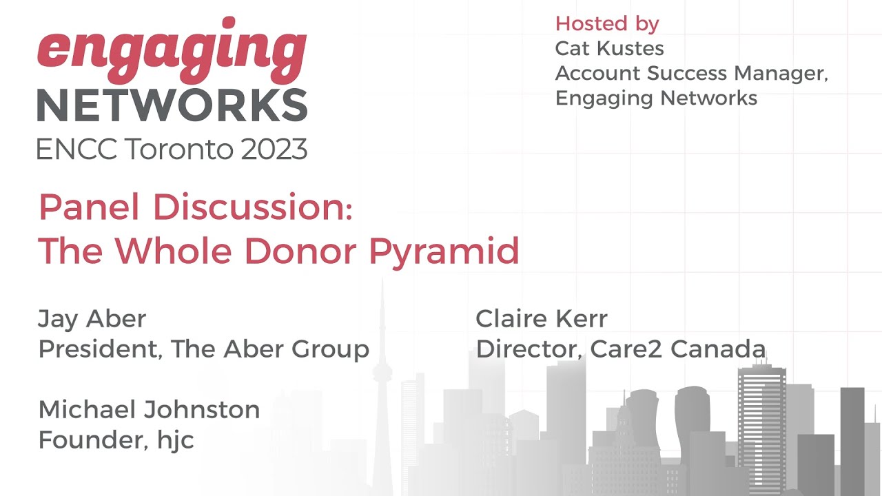 Panel Discussion: The Whole Donor Pyramid