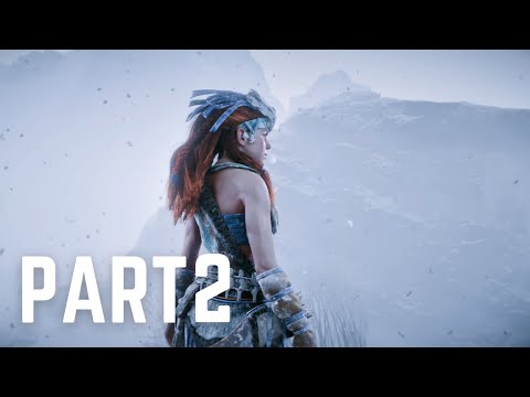 HORIZON ZERO DAWN: THE FROZEN WILDS Gameplay Walkthrough | Part 2 | No Commentary | 2K 60FPS | DLC