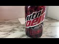 Mountain Dew Code Red ASMR