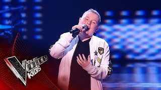 Liam Performs &#39;Lean On Me&#39; | Blind Auditions | The Voice Kids UK 2019