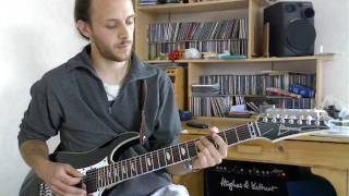 Suicidal Tendencies - You can't bring me down - Guitar cover