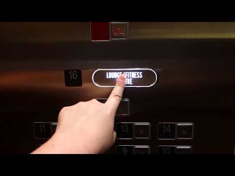 NEW Thyssenkrupp Northern Traction Elevators at the Andaz Hotel, Ottawa, ON