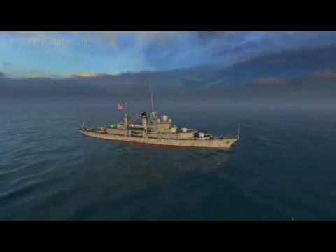 World of Warships Livestream - 19.02.2016