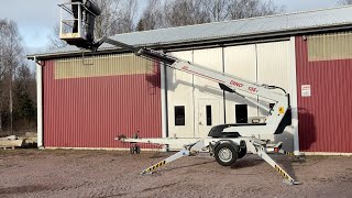 رافعة سلة تلسكوبية Dino 135T | صورة 4 - Machineryline