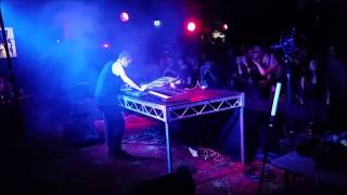 Clark at The Night Cat Melbourne, Australia on Death Peak tour 24-02-2017