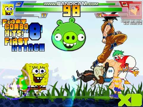 MUGEN Request: Team CoolFan17 Vs Team Phineas Flynn