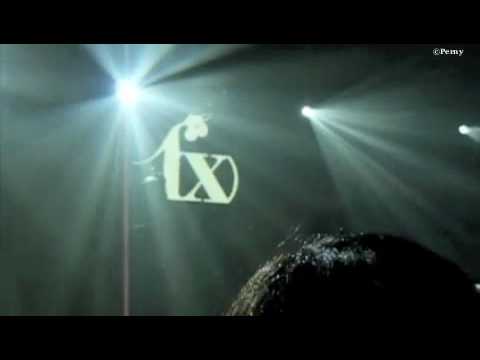 f(x) - La Cha Ta [Intro] @ MIDEM 2010 (Cannes-FRANCE)