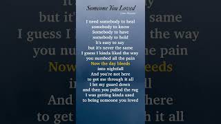 Download lagu Someone You Loved - Conor Maynard | karaoke songs with lyrics | Pop Lyrics | Sing and learn English mp3