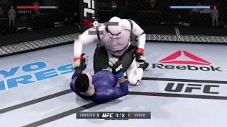 Stormtrooper vs. Spock (EA Sports UFC 2)