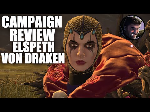 Elspeth von Draken Immortal Empires Campaign Review